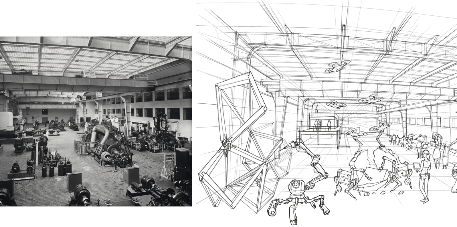 Enlarged view: robotics-symposium-ML-before-after