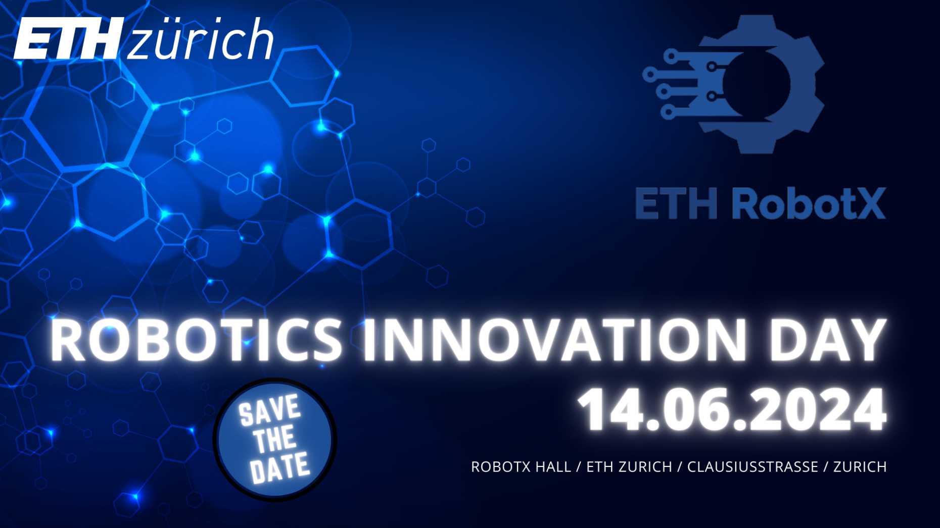 Hej hej valg Madison Swiss Robotics Day 2023 – Center for Robotics | ETH Zurich